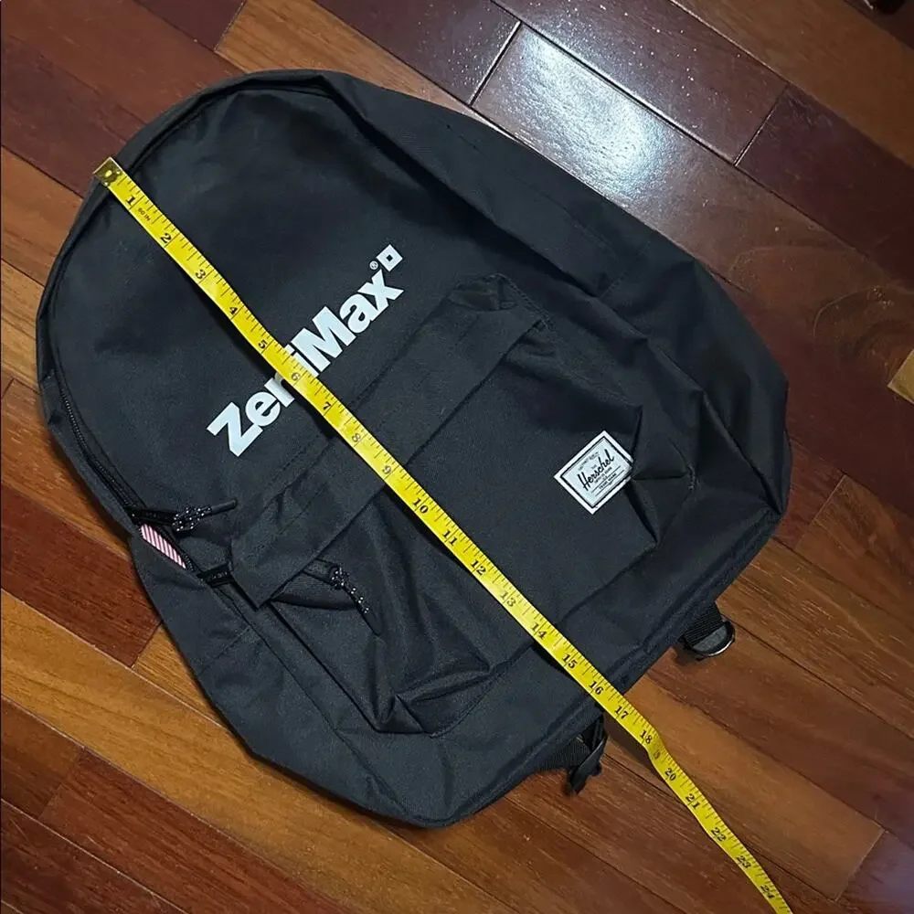 NEW Herschel Zenimax Backpack Classic Black Bethesda Softworks Microsoft Gamer